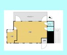 1部屋＠3000円／間取り図作成します 手書きの情報でも可！売買・賃貸・民泊の方にオススメです。 イメージ3