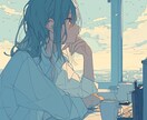 綺麗なSNSアイコン、イラストをお描きします あなただけのイラストあなたの手に イメージ1