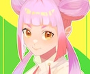 魅力的なオリジナルイラスト描きます バストアップから全身までお好きな範囲で イメージ3