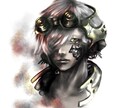 イラスト作成承ります 立体感のある厚塗りイラスト描けます イメージ1