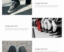 shopifyでECサイトを作成します デザイナーがつくる低価格でおしゃれなECサイト イメージ3