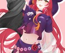 商用利用可！立ち絵・一枚絵を制作します 活動を頑張りたい方のサポートをいたします！ イメージ2