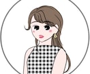 SNSアイコン向け似顔絵イラスト作成します お写真を元に、髪の色のご希望、お気に入りのお洋服も合わせます イメージ7