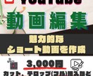 YouTubeショート動画編集承ります 魅力的な動画を納品！様々なジャンルに対応します。 イメージ1