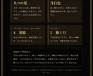 生年月日から1か月の運勢カレンダーを作成します 開運日めくり｜毎日の総合運・向いていること・心がけ イメージ5