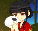 SNSで使える可愛いアイコンを描きます 日常を彩るもう一つの自分の顔、ご用意します。 イメージ3
