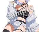 シンプルな塗りのかわいいイラストを描きます アイコン、サムネイル、グッズなどに◎キャラデザも承ります！ イメージ10