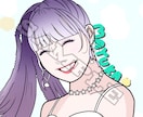 SNSアイコン等♪アイドルのような人物画を描きます 細かい要望がある方も相談してください♡ イメージ1