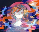 SNS用アイコン、オリジナルイラスト描きます かっこいい綺麗な女の子を描くのが得意です！！ イメージ6