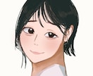 お写真をもとにデジタルイラストで似顔絵を描きます やさしい似顔絵が得意です。女性・子供を描きたいときにおすすめ イメージ1