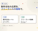 デザインから公開までホームページ制作します 制作会社の品質を、フリーランスの価格で。一人で一貫対応 イメージ5