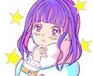 似顔絵イラスト描きます おしゃれな似顔絵イラスト描きます。 イメージ3