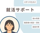 現役キャリコンが新卒就活をサポートします 大学3年生の真面目で内気なあなたの内定獲得をサポート イメージ1