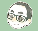 ポップでかわいいデフォルメ似顔絵制作します 名刺に！ブログに！アイコンに！3つの背景データを納品します♪ イメージ8