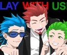 かっこいい男性キャラクターを描きます SNSアイコン、腐、夢なんでも描きます！ イメージ2