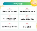集客・ファン獲得のSNS運用を丸ごと代行します X(旧Twitter)、Instagramの運営丸投げ代行 イメージ3