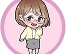 ポップで使いやすい！デフォルメミニキャラ作成します ★似顔絵やイメージキャラのデフォルメを迅速丁寧に仕上げます！ イメージ9