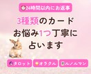 タロット/オラクル/ルノルマンカードで占います 【24時間以内】初回限定|お名前や生年月日などの情報は不要 イメージ1