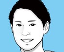 お写真を元に人物イラスト制作始めます SNSのアイコンや、お仕事ツールに最適です。 イメージ4