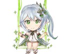 SNSアイコン、SDキャラ、立ち絵等描きます あなただけのイラスト、オリジナルキャラクターを制作します。 イメージ7