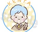 レトロでポップなかわいいイラストを描きます SNSや配信のイラスト！web、広告の挿絵もにおすすめ！ イメージ2