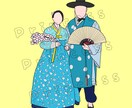 オーダーメイドのイラストを作成します お気に入りの写真をイラストにしませんか！？ イメージ2