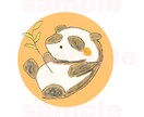 かわいい水彩画のアイコンを描きます 動画のサムネイル、グッズ等に使ってください イメージ5