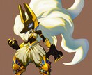 カートン風のキャラクターイラスト、デザインをします もっと好きなキャラクターの色々な姿が見たい！！ イメージ8