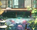 背景・風景イラスト制作承ります 空気感のあるイラスト制作します イメージ1