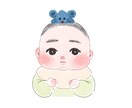 ウェルカムボードや記念日のイラスト描きます 特別な記念日のイラストをご要望のテイストで描きます！ イメージ6