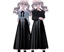 3Dモデル衣装のワンオフ制作を承ります VRChat向けのオリジナル衣装を制作致します。 イメージ5