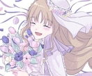 商用利用◎アイコン用イラスト作成できます 少女漫画のようなアイコンイラストを作成できます！ イメージ2