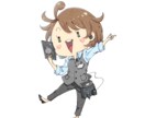 デフォルメキャラを描きます 可愛く、ポップなキャラクターを！ イメージ3