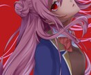 キャラデザ、アイコン、1枚絵の制作を致します 様々な用途に合わせた貴方だけのイラストを描かせてください♡ イメージ3