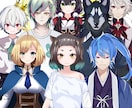 企業級Vtuberモデルを初心者向けに制作します 販売実績50件超え！分かりやすい値段設定で理想的なモデル作成 イメージ8