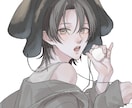 魅力的なキャラクターお描きします SNSやYouTube等のアイコンにいかがですか イメージ2