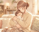 ママの心を軽くするお手伝いをします 泣いても大丈夫。今日だけは自分を責めないで。 イメージ4