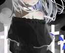 1枚絵／SNSアイコンイラスト描きます 男女問わず可愛い子描くのが得意です！ イメージ4