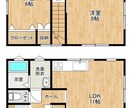 間取り図作成承ります マイソクやネット掲載用の間取り図作成します。 イメージ2