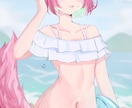 あなただけの一枚絵製作します IRIAMバナイベ用、うたみた用等イラストを製作します！！ イメージ4