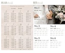 Newspaper風プロフィールブック作れます 時短＆おしゃれなテンプレートデータで自由に編集も可能です！ イメージ4