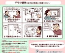 手描きチラシで事業内容の魅力を引き立てます サービスを心温まるイラストで効果的に伝える方法を提供します イメージ2