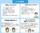 デフォルメ！ブログ、SNSに使えるアイコン描きます 商用利用可！デフォルメ、似顔絵で素敵なアイコン、イラストを♡ イメージ5