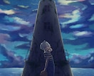 温かみのあるイラスト描きます 1枚絵やアイコン、グッズ用、MV用等、幅広く描きます！ イメージ4