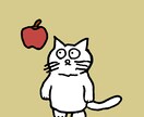 ゆるいタッチでイラストを描きます ゆるくてシュールな動物イラストを描きます イメージ8