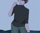 イラスト制作いたします かわいい～ちょっと暗めのテイストが得意です イメージ4