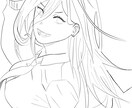 アニメ塗り、vtuber、アイコン制作等承ります オリジナルキャラクター等もかけます! イメージ3