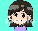 ほっこりやさしいオリジナルアイコンお描きいたします 。修正無制限でお受けしております！ イメージ3