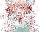 限定3枚様！イラスト1枚3000円で描きます 柔らかな絵柄のイラストです☺️ イメージ3