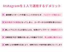 あなたのインスタグラムアカウントを添削します 法人様・個人様のコンサル/運用代行実績多数 イメージ4